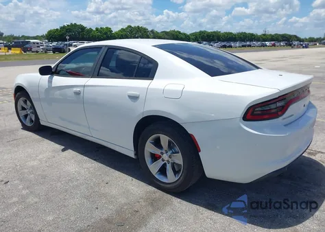 2016 Dodge Charger Police из США, поврежденный, VIN 2C3CDXAG7GH130082